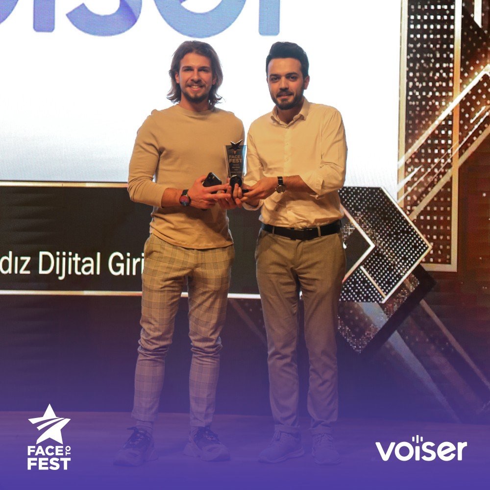 Yılın Dijital Girişimi ödülü, Face to Fest